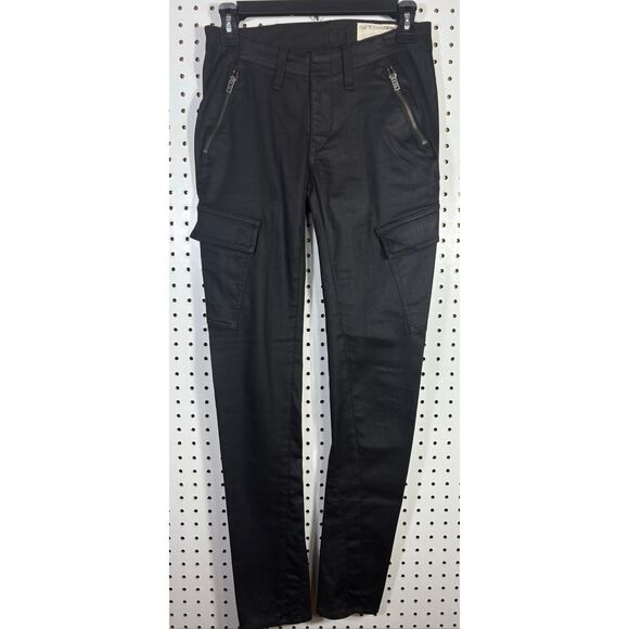 Rag & Bone cargo motto pants size 24 - Picture 1 of 14